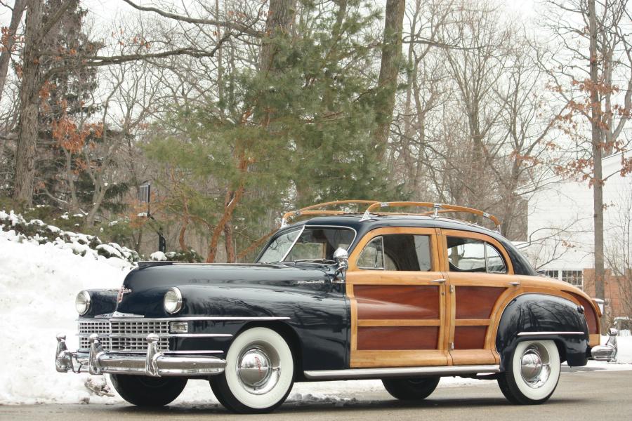  Chrysler Town & Country Sedan 1948 года  (фото 6 из 54)